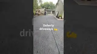 and after new sma  #dohertydriveways.ie #drivewaydesign