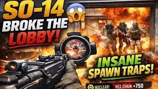 🔥FIRST TIME Using the SO-14… I BROKE THE LOBBY 😱 | INSANE Spawn Traps!