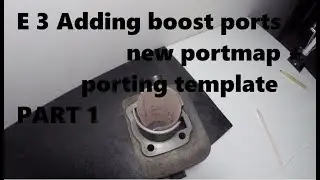 E 3  Part 1 Boost ports + new portmap+  porting template ready