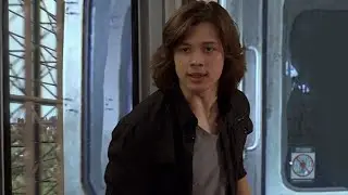 Jack vs a cyborg spy | Kickin it - Full fight [1080p]