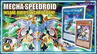 CRAZIEST Speedroid Mecha Phantom Beast OVER SYNCHRO | MASTER DUEL