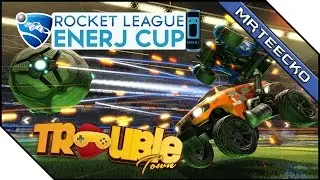Rocket League EnerJ Cup #002 - Kein leichter Gegner - Team Schebi