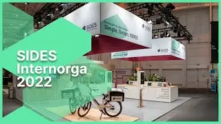 SIDES auf der INTERNORGA 2022 in Hamburg