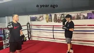 Boxing Sparring progression!!  Counter-Puncher to Pressure Fighter