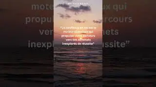 Booste ta confiance en 4 secondes chrono : Les cl&eacute;s de la motivation !