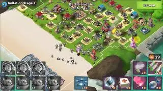 [Boom Beach] Level 44 (42) Imitation Game Stage 4
