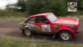 Lakeland Stages Rally 2025 - Ford Escorts 