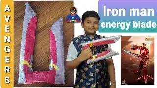 IRON MAN ENERGY BLADE // karthik imaginations