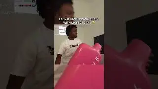 LACY & KANEL PRANK FAZE ADAPT WITH MASSIVE VAPE😭