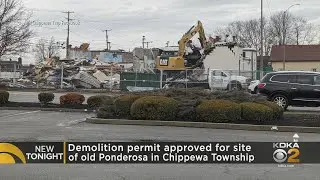 Demolition permit approved for site of old Ponderosa in Chippewa Township