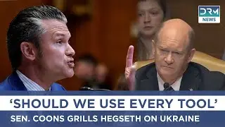BREAKING: Sen. Chris Coons Grills Hegseth on Ukraine War at Senate Hearing! | AC1G