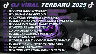 DJ TIKTOK TERBARU 2025-🎵DJ CINTA DARI SEBERANG 🎵DJ CINTAKU SUNGGUH LUAR BIASA - FULL ALBUM