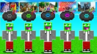 MUZYCZNE PŁYTY PALIONA w Minecraft! (NOWA PIOSENKA USA)