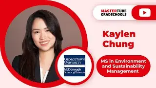 Kaylen Chung - MS in Environment and Sustainability Management, McDonough School of Business