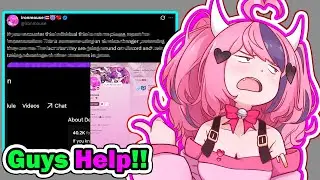 Ironmouse is Using her Legal Team to Destroy this Person