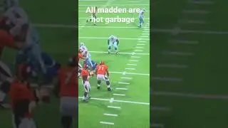 Madden 15 is just as bad as madden 21