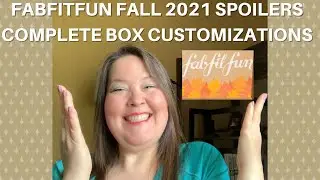Fabfitfun Fall 2021 COMPLETE Box Customization Spoilers / New Spoiler 6