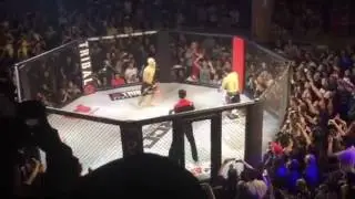 Baron Geisler vs Kiko Matos fight - URCC