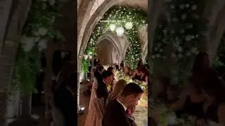 Dream Wedding Dinner!!! (Villa Cimbrone, Italy)