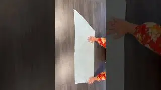 Spa Fold for Airbnb Guest Towels