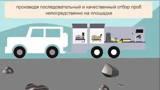 Полевая подготовка пробы для геохимического РФА анализа