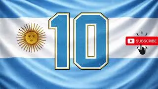Messi Anthem 🎵 Tribute to Lionel Messi | Reggaeton Pop Song for Football Fans