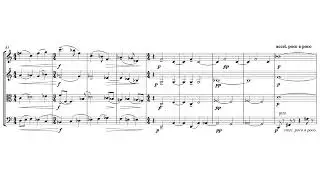 String Quartet No. 2 (2001) &ndash; David Post