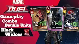 Marvel Duel | Combo Double Unity Black Widow 