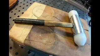 How I made tucking hammer and shrinking stump
