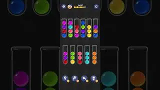 Ball Sort 101 - 109, Special Level 20