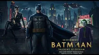 Batman: Shadows of Gotham | 1950s Super Panavision 70 Retro Movie Trailer