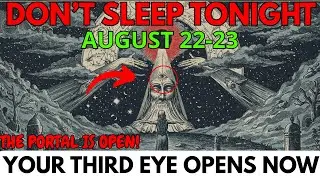 BLACK MOON IMPACT: DON&rsquo;T SLEEP &ndash; YOUR THIRD EYE ACTIVATES TONIGHT