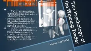 The Psychology of the Winning Trader   Stick to Five Truths