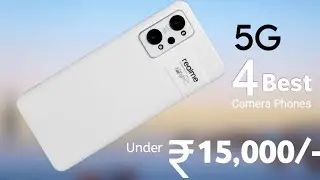 108MP DSLR with 4K | Top 4 Camera Phone Under 15000 in 2022 - 5G | Best Camera Phone Under 15000