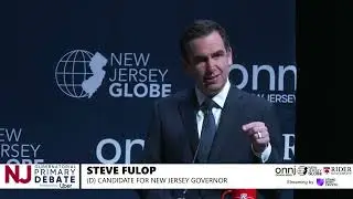New Jersey Democratic Gubernatorial Primary Debate
