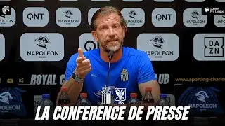 Conf&eacute;rence de presse avant Sporting de Charleroi - K Saint Trond VV JPL : 25/26 Journ&eacute;e 2