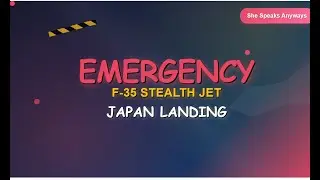 Another British F-35 Stealth Jet Makes Emergency Landing in Japan &ndash; What&rsquo;s Going On?
