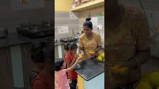 🥭Pasanga kaga farmla irrundhu mango order panna😋|mango sago|#shorts#tastymango#mangodessert#home