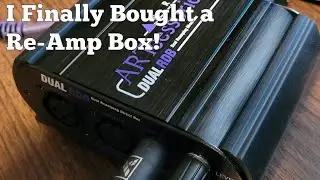 I Finally Bought a Re Amp Box!