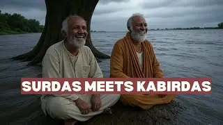 Surdas Meets Kabirdas #surdas #kabir #kabirdas #philosophy