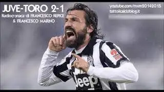 JUVENTUS-TORINO 2-1 - Radiocronaca di Francesco Repice e Francesco Marino (30/11/2014) Rai Radio 1