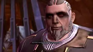 SWTOR - Sith Warrior Snitches on Malora