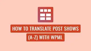 Smart Post Show Pro - How To Translate Smart Post Show Pro (A-Z) with WPML