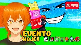 EVENTO FUJA do TSUNAMI para BRAINROTS HOJE!! 💙 XD AO VIVO #shorts  #shortslive  #roblox