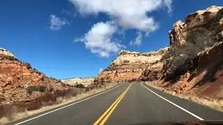 UT-12 Gorgeous Drive through Canyon