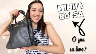 O QUE EU LEVO NA MINHA BOLSA | CAMILA SANTOS