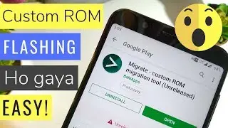 Ab Custom ROM Flashing ho jaiga bohat hi asan is APP Se.