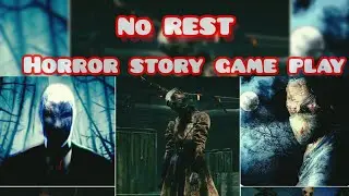 No Rest Horror Gameplay walkthrough || part - 1|| New version {Android/iOS} - no voice over