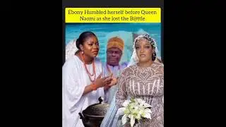Ebony Humbled herself before Queen Naomi as she lost the B@ttle 