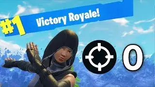 0 KILL WIN IN FORTNITE 🔥